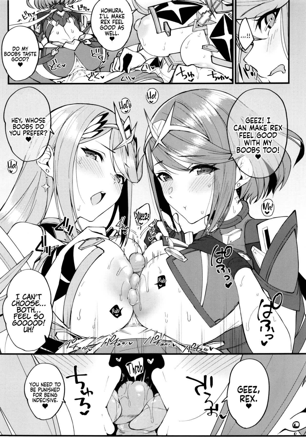 Hentai Manga Comic-Guidance of The Blazing Radiance-Read-13